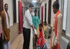 तुर्रेबेड़ा की तुलसी को जनदर्शन में तुरंत मिला राशन कार्ड