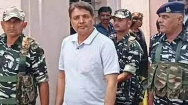 बहुचर्चित शराब घोटाले के मुख्य आरोपी अनवर ढेबर को उप्र से रायपुर लाई ईडी, न्यायालय में किया जाएगा पेश