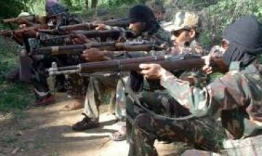 पुलिस माओवादीयों के बिच मुठभेड़, सात हार्डकोर माओवादी ढेर, हथियार भी बरामद