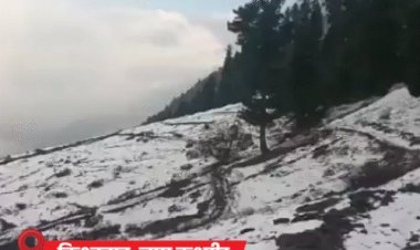 मध्यप्रदेश-राजस्थान के 20 जिलों में पारा 10° से कम:कश्मीर के किश्तवाड़ में सीजन की पहली बर्फबारी; दिल्ली में 32 दिन बाद AQI 300 से नीचे