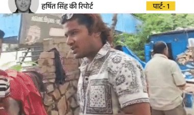 सोना चोर बना खून का दलाल:नर्स का ब्लड सैंपल लिया, डॉक्टर ने फर्जी फार्म बनाया; भास्कर के कैमरे पर खून बेचने वाले दलाल, पार्ट-1