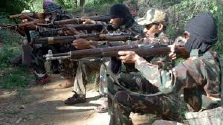 पुलिस माओवादीयों के बिच मुठभेड़, सात हार्डकोर माओवादी ढेर, हथियार भी बरामद