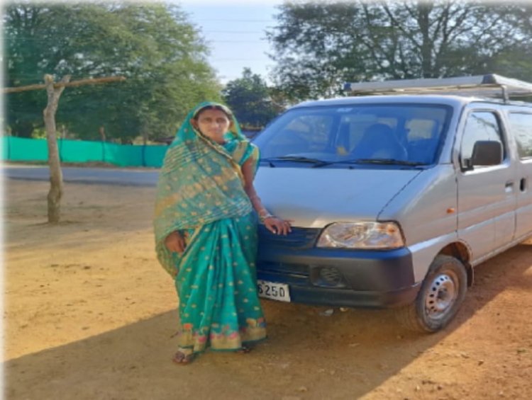 करडेगा की मालती गुप्ता आत्मनिर्भर होकर बनी लखपति दीदी : ग्रामीण क्षेत्र में रहकर अपने गावों में बनी एक मिसाल,कपड़ा और किराना दुकान का कर रही व्यवसाय,सालाना 2 लाख रुपए तक कर रही आमदनी 