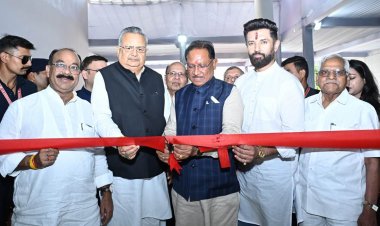 मुख्यमंत्री विष्णु देव साय ने दिया बड़ा बयान कहा छत्तीसगढ़ को मीडिया जगत में मिलेगी नई पहचान,सबसे तेज और सटीक समाचार देना आज की सबसे बड़ी चुनौती