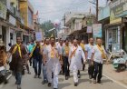 सोशल मीडिया में आपत्तिजनक पोस्ट पर कुनकुरी नगरपंचायत अध्यक्ष विनयशील गुप्ता के विरुद्ध अग्रवाल समाज हुआ मुखर,पुतला दहन कर जताया नाराजगी,हुआ खिलाफ में नारेबाजी,किया गया कार्यवाही का मांग