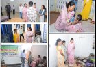 महिलाओं एवं बच्चों के संरक्षण संबंधित विभागीय और आवासीय संस्थाओं में भोजन, शयन आदि व्यवस्थाओं का महिला बाल विकास मंत्री लक्ष्मी राजवाड़े ने किया अवलोकन,पढ़ाई एवं अच्छा आचरण करने के लिए किया प्रेरित