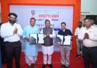 मुख्यमंत्री ने जशपुर जिला प्रशासन एवं विज्ञान भारती के मध्य समझौता ज्ञापन हस्तांतरित किया 