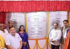 उप मुख्यमंत्री अरुण साव 117 करोड़ से अधिक की लागत के तीन वृहद पुलों का किया शिलान्यास : 
