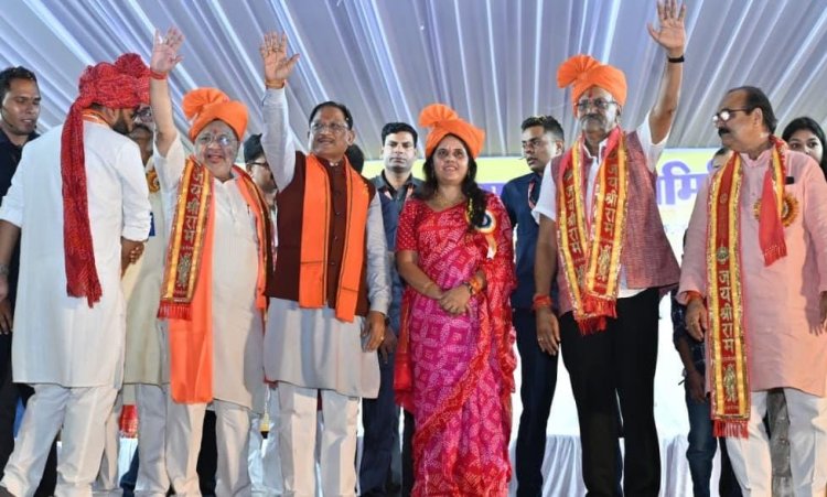अधर्म पर धर्म की जीत का पर्व विजयादशमी-मुख्यमंत्री श्री साय