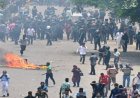 शेख हसीना की मौत की सजा के बाद ढाका में भड़की हिंसा, सड़कों पर उतरे लोग