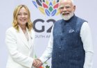 प्रधानमंत्री मोदी–जॉर्जिया मेलोनी की अहम मुलाकात: भारत–इटली रणनीतिक साझेदारी को नई गति