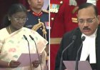 Chief Justice Surya Kant : भारत के 53वें चीफ जस्टिस बने सूर्यकांत, राष्ट्रपति ने दिलाई शपथ