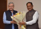 रेल मंत्री से मिले सीएम साय, नए प्रोजेक्ट्स पर हुई चर्चा