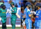 IND vs SA ODI Series : भारत–दक्षिण अफ्रीका वनडे सीरीज कल से शुरू, रोहित–कोहली पर रहेगी सबकी नजर, जानें मैच टाइम, वेन्यू और मौसम का हाल