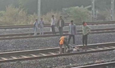 CG : रेलवे ट्रैक पर मिली युवक की लाश, सिर धड़ से अलग, इलाके में फैली सनसनी