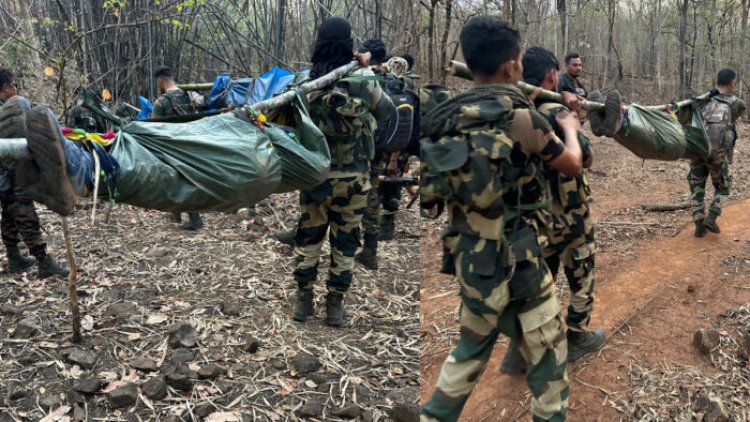 Naxalites Encounter : हिड़मा के बाद लीडर जोगा राव उर्फ़ ‘टेक शंकर एनकाउंटर में ढेर, जवानों ने 7 नक्सलियों को मार गिराया