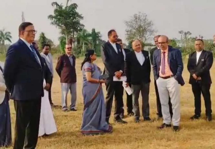 बिलासपुर हाईकोर्ट के जस्टिस ने नवीन न्यायालय भवन के निर्माण स्थल को बदलने के दिये निर्देश