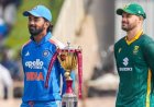 रायपुर में आज भिड़ेगी IND-SA की टीम
