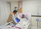 उपमुख्यमंत्री विजय शर्मा ने आईईडी ब्लास्ट में घायल पुलिस जवानों से अस्पताल में की मुलाकात…