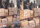 CG में अब भी खप रही दूसरे राज्यों की शराब; पुलिस ने लाखों की अवैध शराब की जब्त, दो तस्कर गिरफ्तार