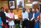 राज्यपाल रमेन डेका को स्वदेशी मेले के लिए दिया न्यौता