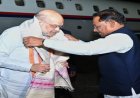 गृहमंत्री शाह आज रायपुर में BJP नेताओं संग बैठक करें, बस्तर ओलिंपिक समापन में शामिल होंगे