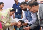 मेगा हेल्थ कैंप–2025 : निःशुल्क स्वास्थ्य सेवाओं से आमजन को मिला बड़ा संबल: मंत्री राजवाड़े