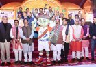 छत्तीसगढ़ राज्य युवा महोत्सव का भव्य शुभारंभ, सीएम साय ने मलखंब खिलाड़ियों को प्रोत्साहन राशि सहित की कई महत्वपूर्ण घोषणाएं