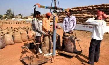 छत्तीसगढ़ में अब तक 87 लाख टन धान की हो चुकी खरीदी, किसानों को 7 हजार 771 करोड़ रुपए का भुगतान