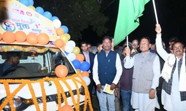 बाल विवाह बच्चों के भविष्य के साथ खिलवाड़ है, इसे रोकना समाज की सामूहिक जिम्मेदारी: मुख्यमंत्री श्री विष्णुदेव साय