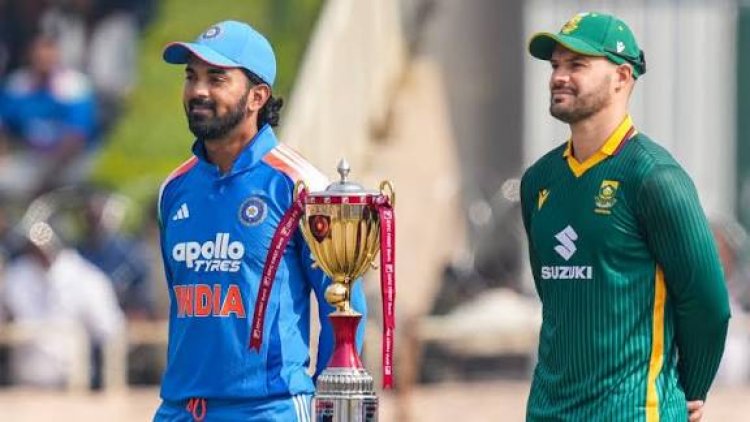 रायपुर में आज भिड़ेगी IND-SA की टीम