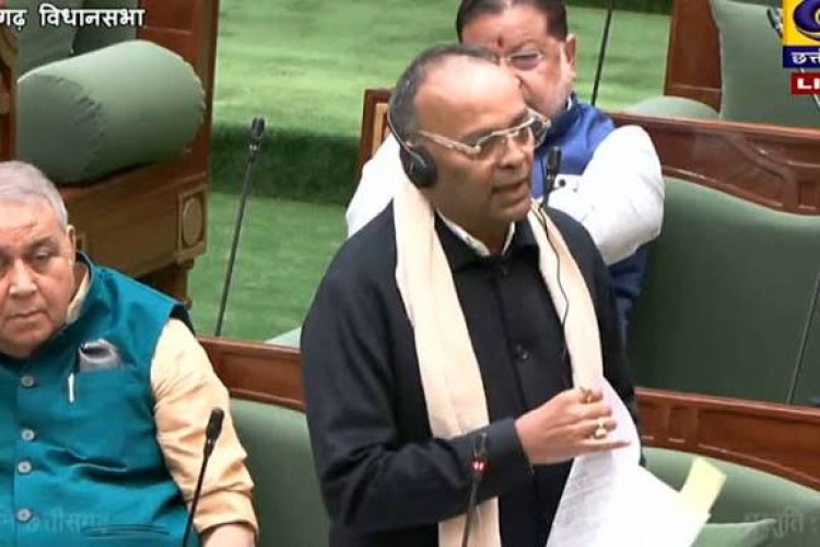 विजन 2047 पर चर्चा : अजय चंद्राकर ने सदन की प्रक्रिया पर खड़े किए प्रश्न