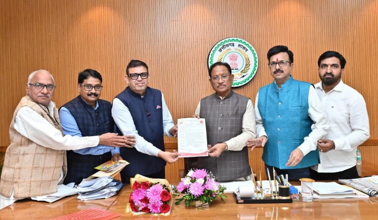 मुख्यमंत्री से CAIT प्रतिनिधियों की सौजन्य मुलाकात, स्वदेशी संकल्प यात्रा में शामिल होने का दिया आमंत्रण…