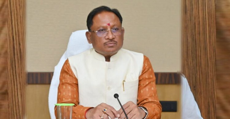 CM साय आज बस्तर दौरे पर,कई कार्यक्रम में होंगे शामिल