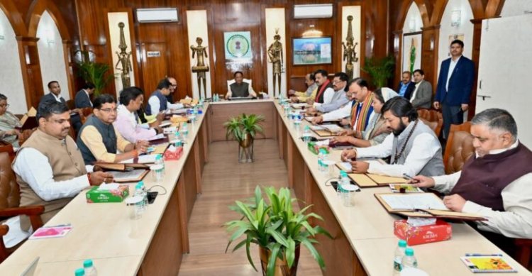31 दिसंबर को होगी साल की अंतिम साय कैबिनेट बैठक, पुलिस कमिश्नर प्रणाली पर लग सकती है मुहर