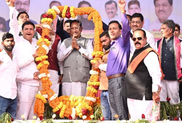बाबा गुरु घासीदास का संदेश देश – दुनिया के लिए प्रासंगिक : मुख्यमंत्री विष्णुदेव साय