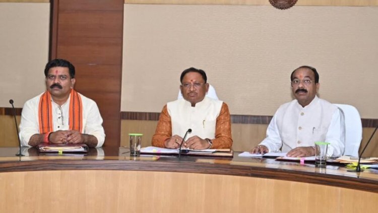 साय कैबिनेट की इस साल की आखिरी बैठक कल, कई बड़े फैसलों पर लग सकती है मुहर