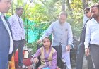मुख्यमंत्री जनदर्शन में दिव्यांगजनों को मिली राहत, सीएम साय ने प्रदान किया बैटरी ट्राइसिकल, व्हीलचेयर और श्रवण यंत्र