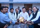 कैबिनेट मंत्री देवांगन धीवर समाज के नववर्ष एवं पारिवारिक मिलन समारोह में हुए शामिल