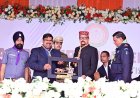 राज्यपाल रमेन डेका ने प्रथम राष्ट्रीय रोवर-रेंजर जंबूरी का किया शुभारंभ,युवाओं से राष्ट्र निर्माण में योगदान का आह्वान