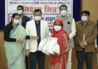 टीबी से घबराने की जरूरत नहीं, इलाज संभव : मंत्री लखनलाल देवांगन