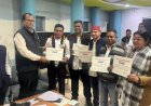 रायपुर प्रेस क्लब चुनाव 2026 : नए अध्यक्ष बने मोहन तिवारी, जानिए उपाध्यक्ष, महासचिव, कोषाध्यक्ष, दो सहसचिव पद पर कौन – कौन विजेता