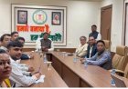 मंत्री गजेंद्र यादव ने किया विधि विभाग की नई वेबसाइट का लोकार्पण….