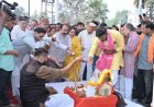रायपुर को शिक्षा की नई उड़ान, 21.07 करोड़ की लागत से 1017 सीटर नालंदा परिसर फेस-2 का भूमिपूजन