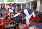 मुख्यमंत्री साय ने दिव्यांग बच्चों से की मुलाकात: नारायणपुर के परीयना दिव्यांग आवासीय विद्यालय को बस देने की घोषणा….