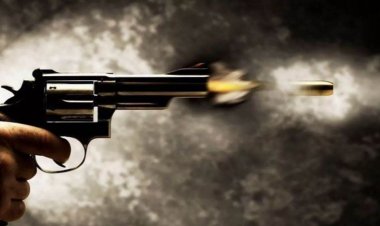 खौफनाक वारदात : पति ने पत्नी और बेटे पर चलाई दनादन गोलियां, बेटे की मौके पर दर्दनाक मौत, पत्नी की हालत गंभीर