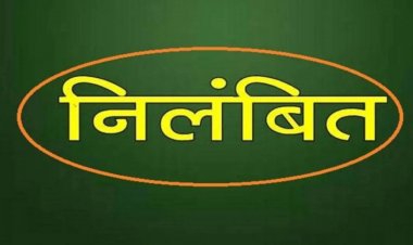 CG NEWS : 10 सहायक शिक्षकों काे DEO ने किया निलंबित..जानिये क्या है पूरा मामला..!!