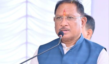 हिंसा नहीं, विकास ही भविष्य है: सुकमा के गोण्डा क्षेत्र में 29 भटके युवाओं ने चुना शांति और सम्मान का मार्ग – मुख्यमंत्री विष्णुदेव साय