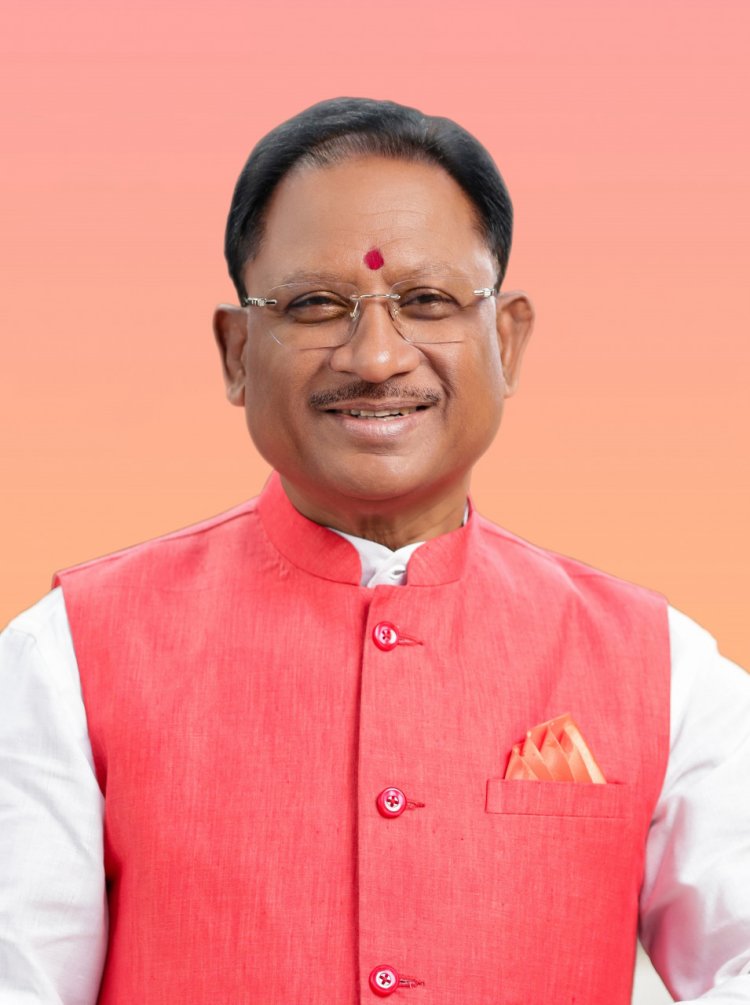 मुख्यमंत्री साय ने स्वामी विवेकानंद जयंती राष्ट्रीय युवा दिवस पर प्रदेशवासियों को दी शुभकामनाएं