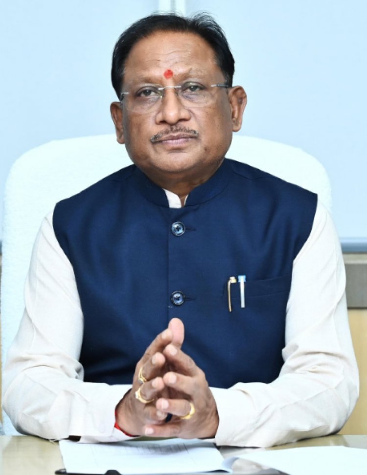 मुख्यमंत्री ने सिरपुर महोत्सव के सफल आयोजन के लिए दी शुभकामनाएँ